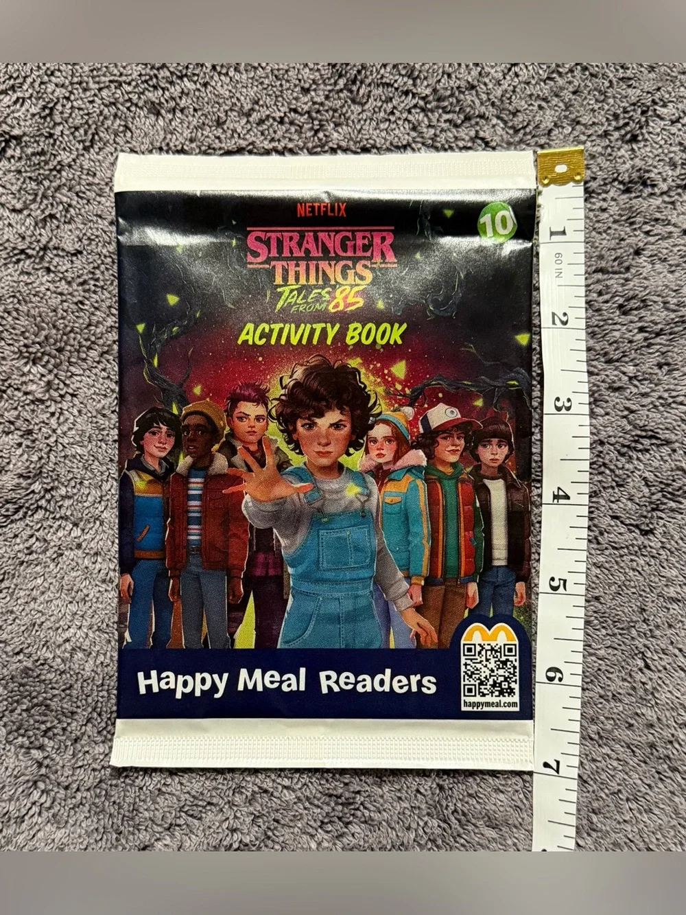 McDonald’s Happy Meal #10- Stranger Things Activity Book (2 Count)